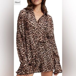 Good American “Plisse” Blouse